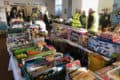 Toys and games at the annual Shanklin Rotary Sale 2025