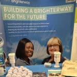 brighterway charity stall