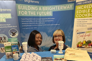 brighterway charity stall