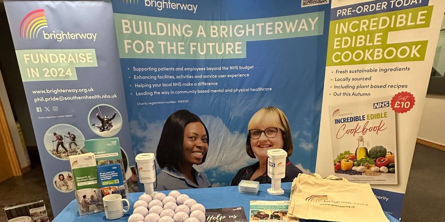 brighterway charity stall