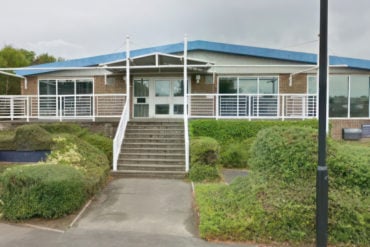 front elevation of the newport health centre