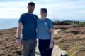 Tenant farmers, James and Becca on Headon Warren