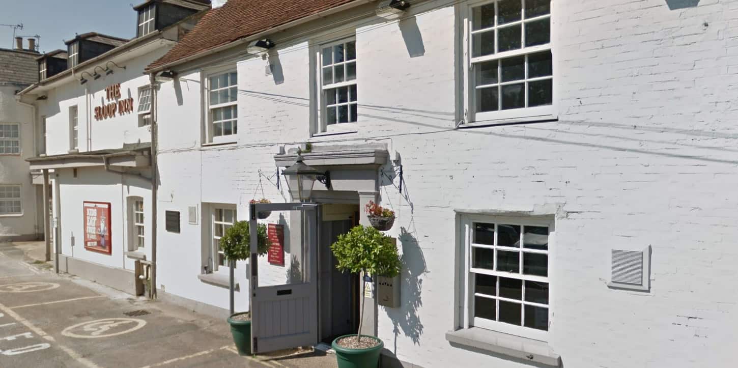 outside the sloop inn - google maps