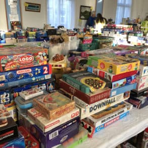 toys galore at the annual Shanklin Rotary Sale 2025