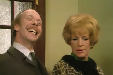 Brian Murphy and r Yootha Joyce in George and Mildred