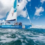 Children sailing with ellen macarthur cancer trust