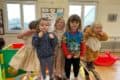 Gurnard toddlers taking part in MUFTI for Arlo