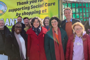 Health and Social Care Committee visiting Care in The Garden