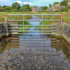 Lukley brook river