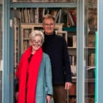 Gail and Nick at the bookshop