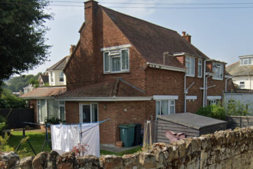 Corner property on Park Road shanklin