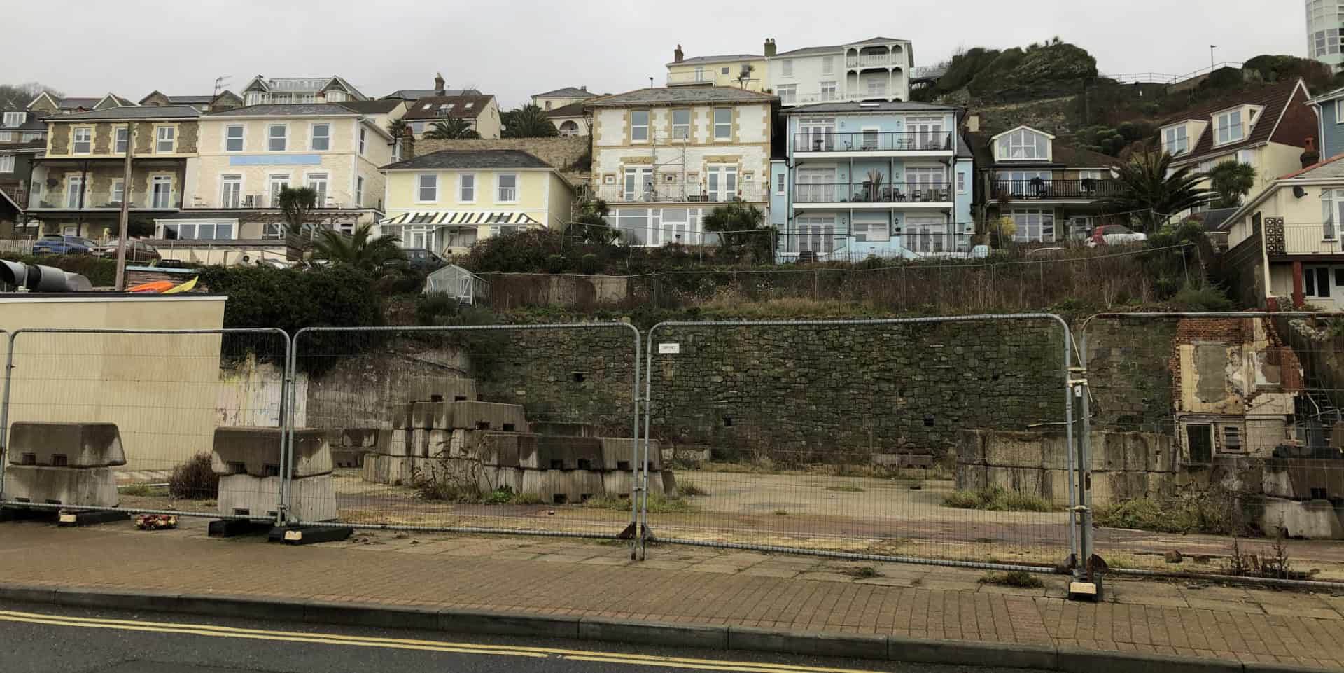 The Gaiety derelict site