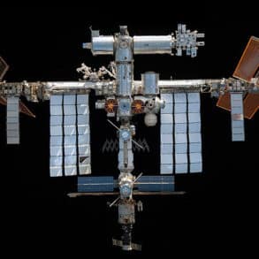 ISS 110mm nadir mosaic created with imagery from Expedition 66