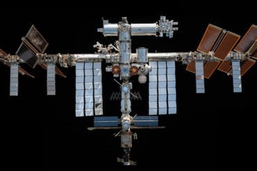 ISS 110mm nadir mosaic created with imagery from Expedition 66