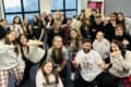 Theatretrain pupils wearing what makes them happy