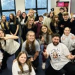 Theatretrain pupils wearing what makes them happy