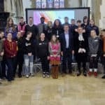 Youth Voice Conference Attendees Group Photo