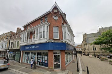 above estate agents - 31 High Street, Newport