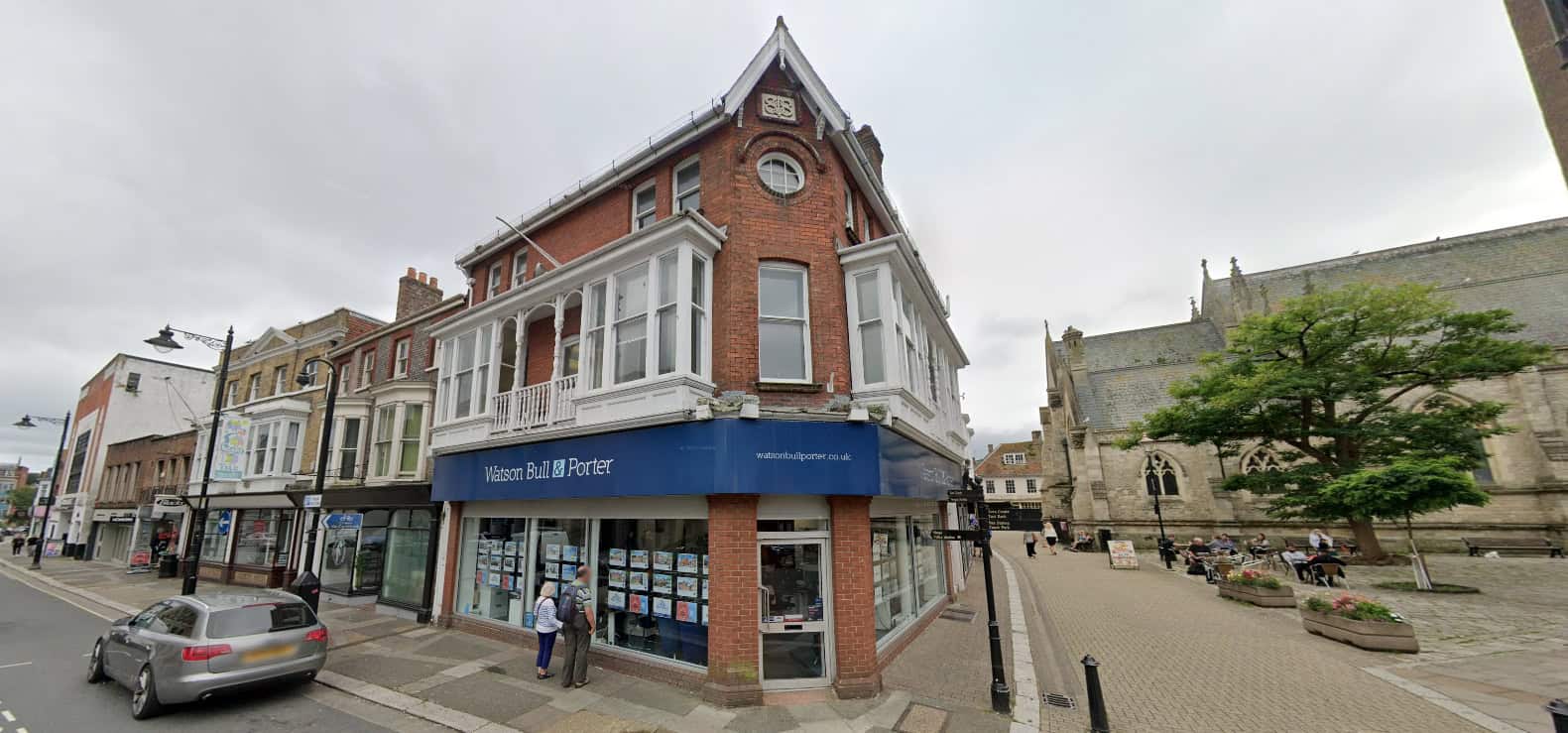 above estate agents - 31 High Street, Newport