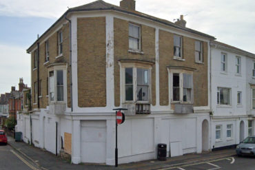 derelict property on fitzroy street sandown