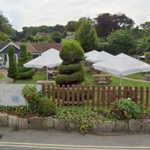 godshill tea room