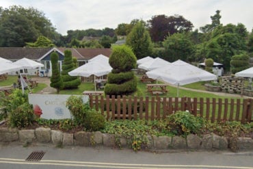 godshill tea room