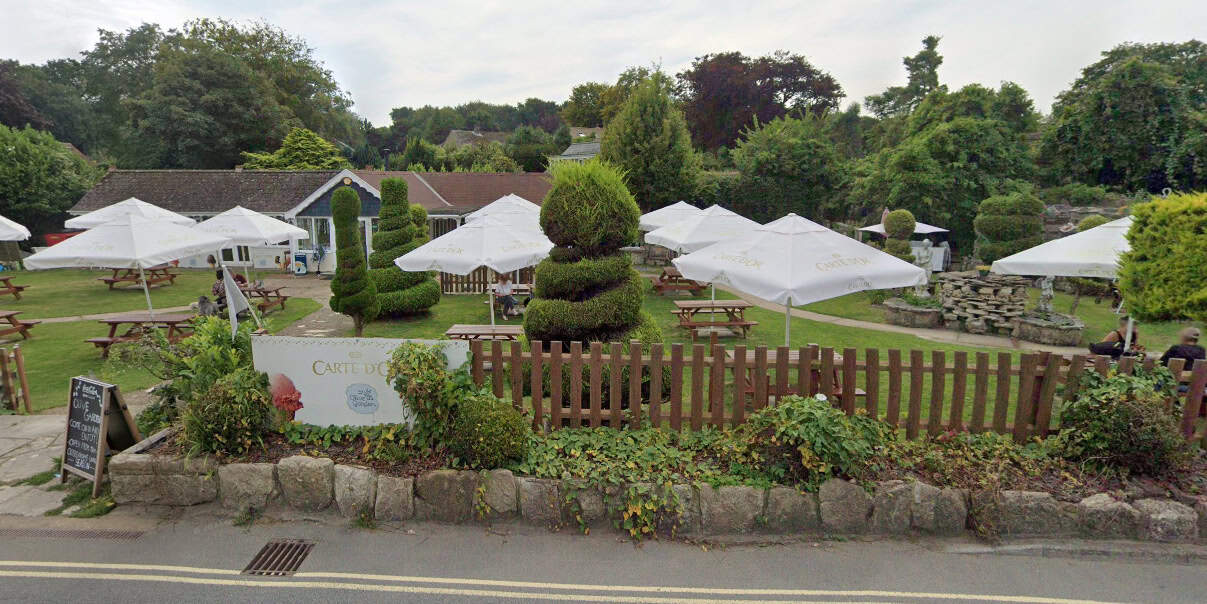 godshill tea room