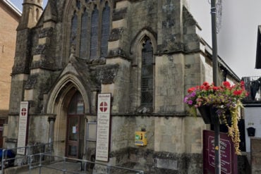 shanklin methodist church - google maps