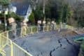 undercliff drive army carrying boxes