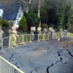 undercliff drive army carrying boxes