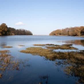 Kings Quay lake