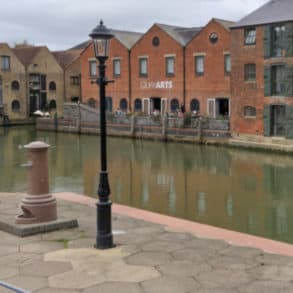 Location for Cairn Memorial - Newport Quay