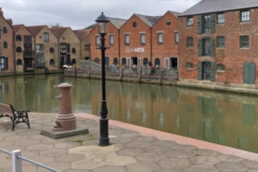 Location for Cairn Memorial - Newport Quay