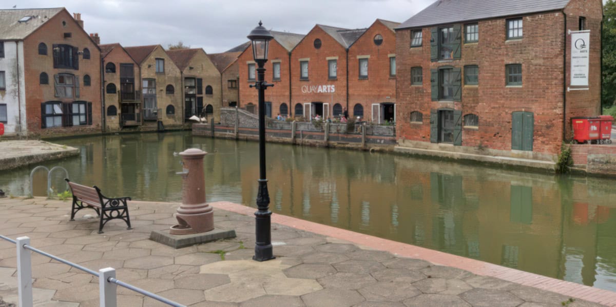 Location for Cairn Memorial - Newport Quay