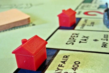 Monopoly Board by Tax Rebate