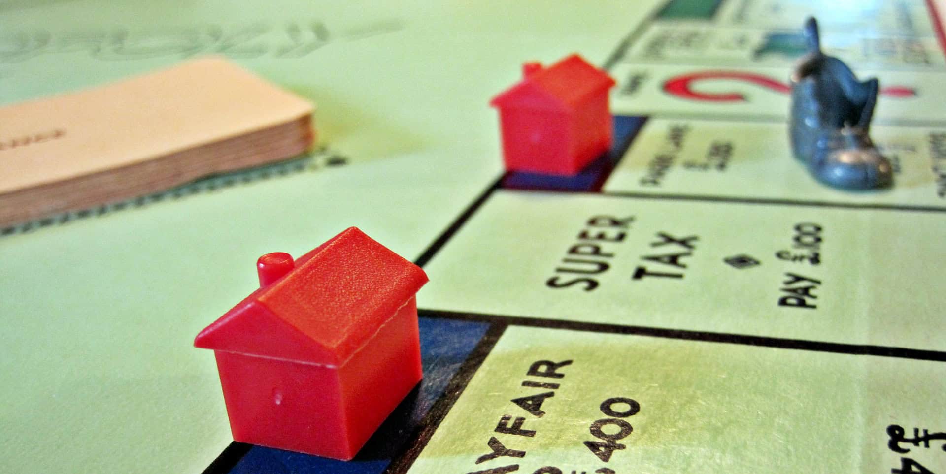 Monopoly Board by Tax Rebate