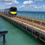 Ryde Pier with SWR train