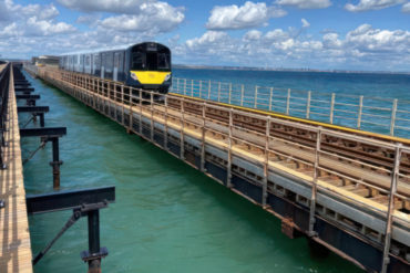 Ryde Pier with SWR train