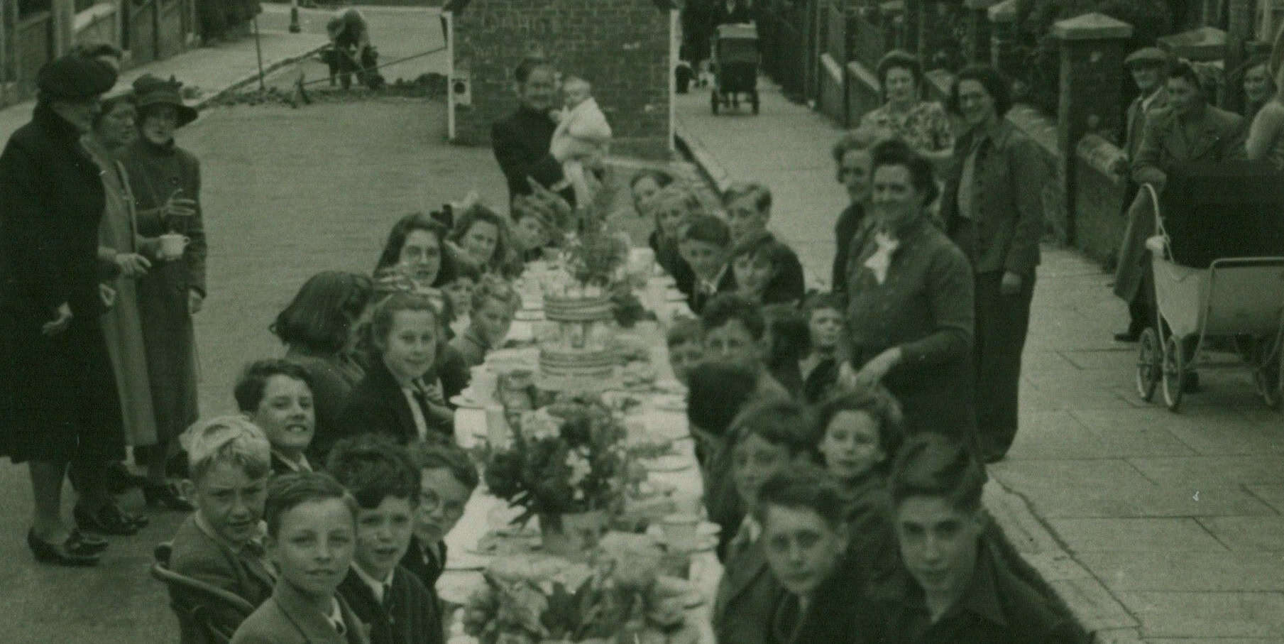 VE Day Street Party