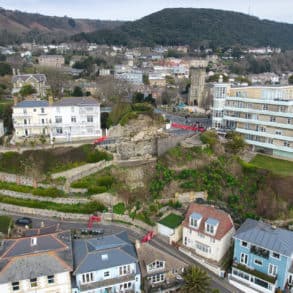 Ventnor Rock Fall 8th March 2025