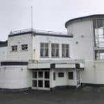 Derelict Ventnor Winter Gardens building