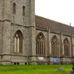 The outside of all saints church, ryde