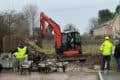 birch close development underway