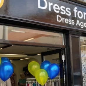 Dress for Less shop front