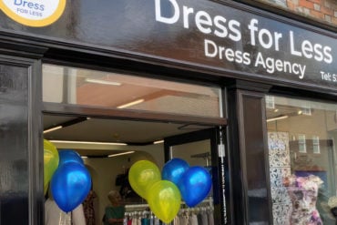 Dress for Less shop front