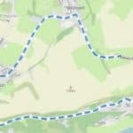 road diversion map showing traffic along Undercliff Drive