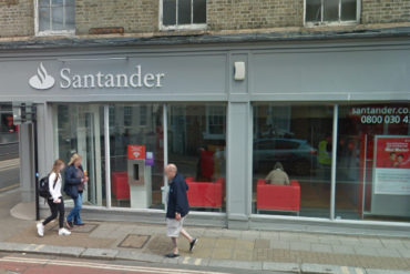 santander newport - google maps 2024