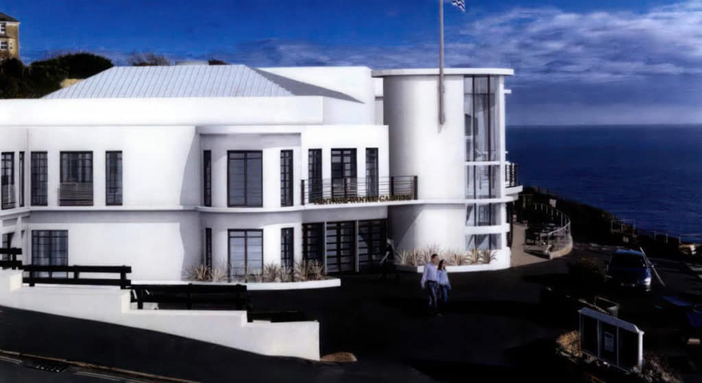 Artists impression of the refurbished Ventnor Winter Gardens