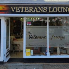 veteran's lounge on the high street