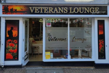 veteran's lounge on the high street